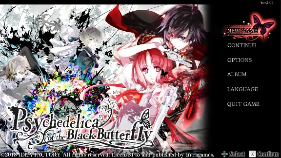 Psychedelica of the Black Butterfly (steam key)