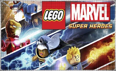 💠 LEGO Marvel: Супергерои (PS4/PS5/EN) П3 - Активация