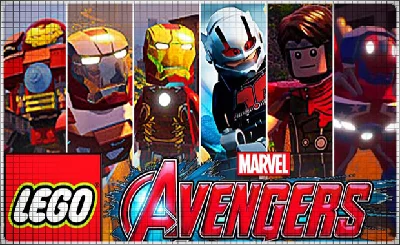 💠 LEGO Marvel´s Avengers (PS4/PS5/RU) П3 - Активация