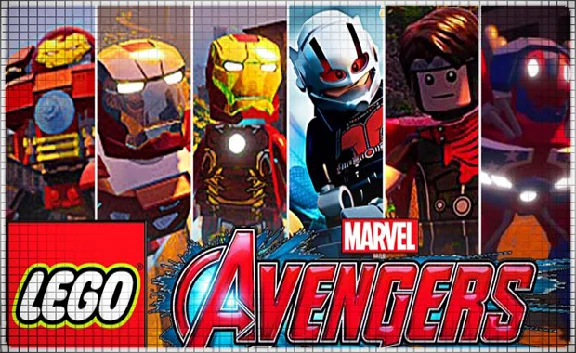 💠 LEGO Marvel´s Avengers (PS4/PS5/RU) П3 - Активация