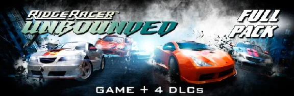 RU - Ridge Racer Unbounded Bundle (STEAM KEY) RU