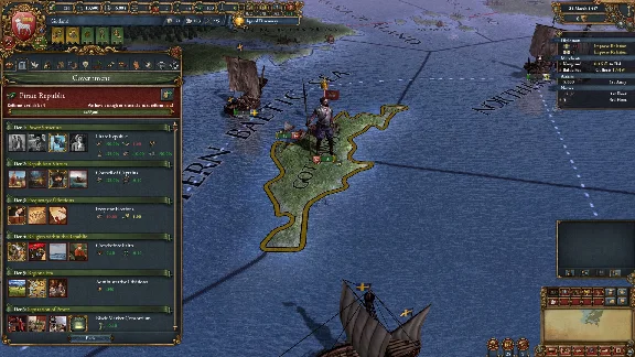 Europa Universalis IV Lions of North DLC steam