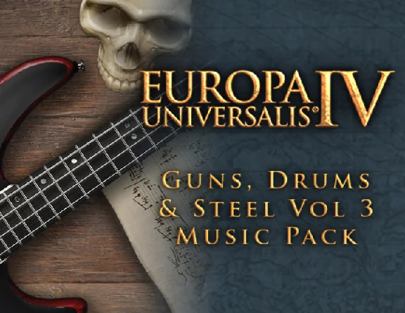 Europa Universalis IV Guns Drums Steel Vol 3 DLC
