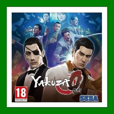 ✅Yakuza 0✔️+ 20 games🎁Steam⭐Region Free🌎