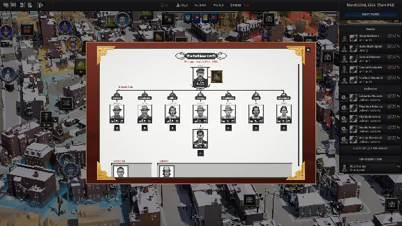 City of Gangsters Criminal Record DLC (steam key)