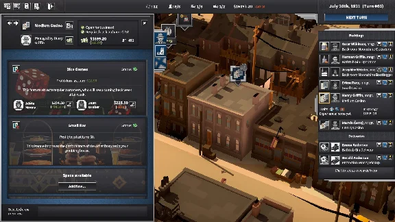 City of Gangsters Atlantic City (steam key)