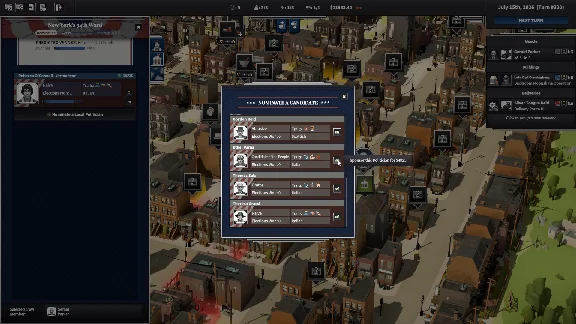 City of Gangsters Shadow Government DLC (steam)