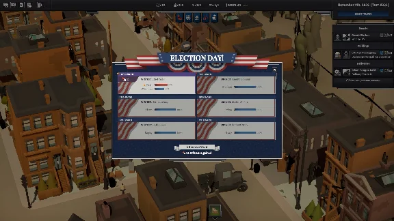 City of Gangsters Shadow Government DLC (steam)