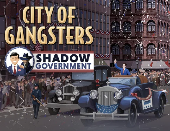 City of Gangsters Shadow Government DLC (steam)