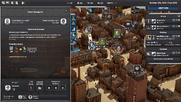 City of Gangsters The German Outfit DLC (steam)