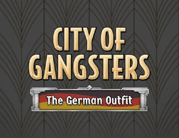 City of Gangsters The German Outfit DLC (steam)