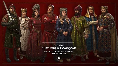 Crusader Kings III Fate of Iberia DLC (steam key)