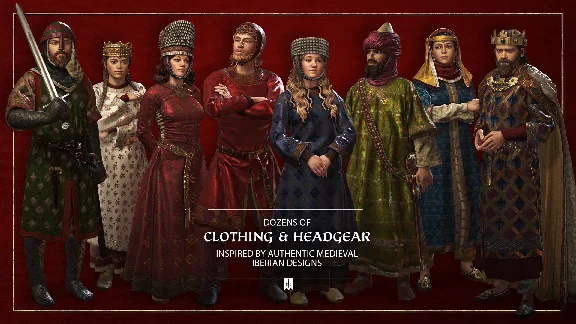 Crusader Kings III Fate of Iberia DLC (steam key)