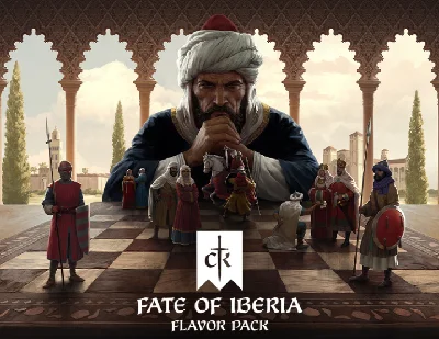 Crusader Kings III Fate of Iberia DLC (steam key)