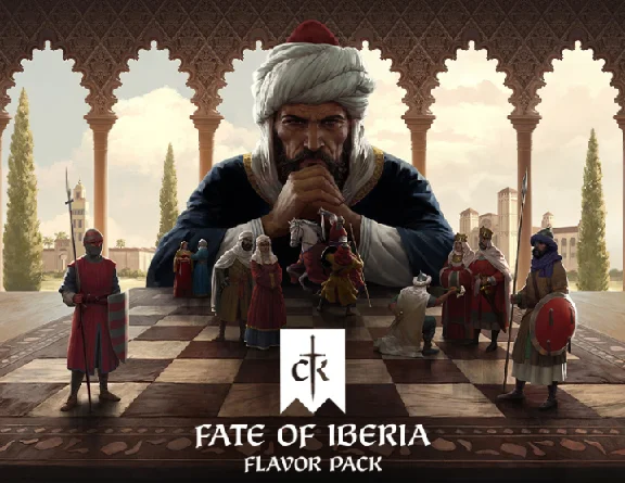 Crusader Kings III Fate of Iberia DLC (steam key)