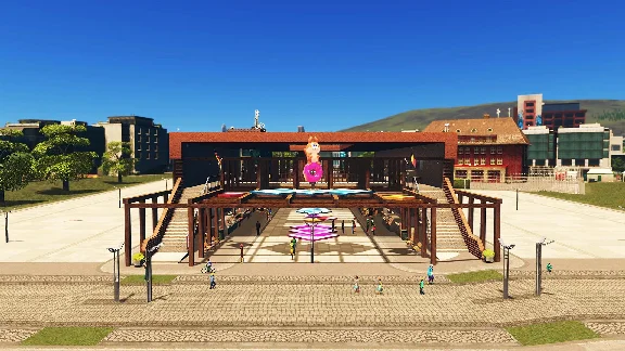 Cities Skylines Plazas Promenades DLC (steam)