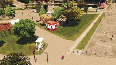 Cities Skylines Plazas Promenades DLC (steam)