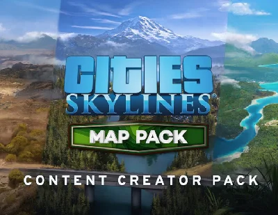 Cities Skylines Content Creator Pack Map Pack DLC