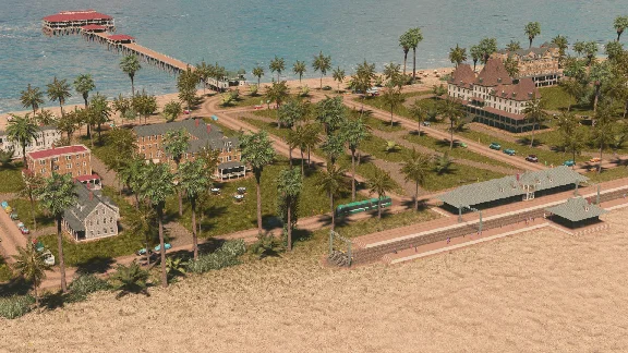 Cities Skylines Creator Seaside Resorts DLC