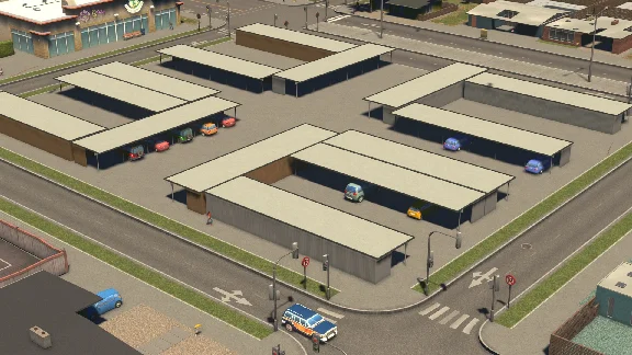 Cities Skylines Creator MidCentury Modern DLC