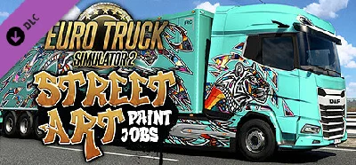 Euro Truck Simulator 2 - Street Art Paint Jobs Pack 💎