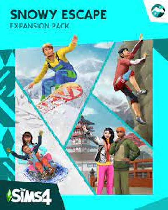 THE SIMS 4: Snowy Escape / REGION FREE / MULTILANG