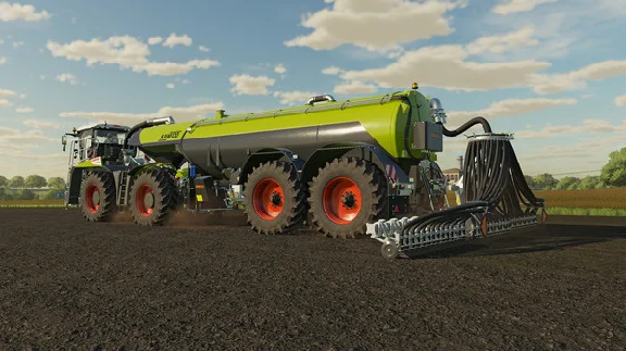 Farming Simulator 22 - CLAAS XERION SADDLE TRAC Pack DL