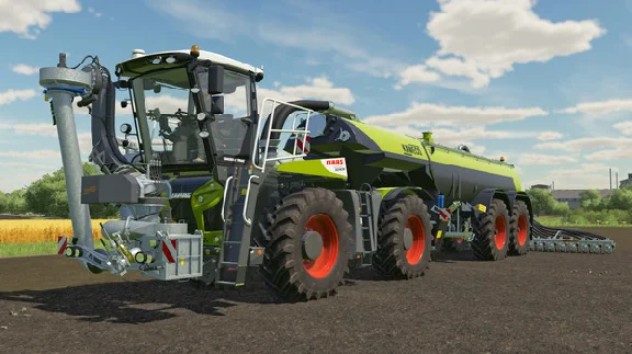 Farming Simulator 22 - CLAAS XERION SADDLE TRAC Pack DL