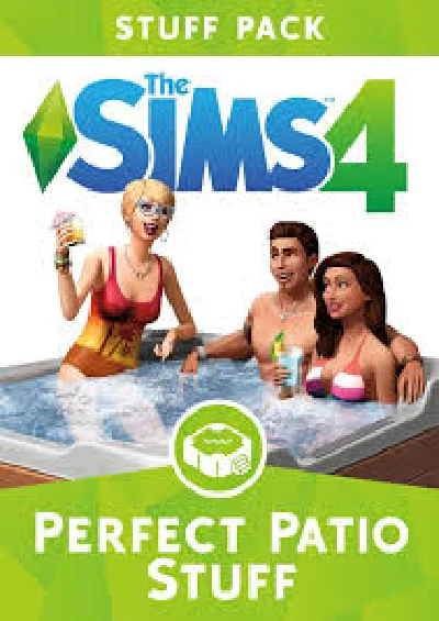 THE SIMS 4 Perfect Patio / DLC / ORIGIN