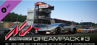 Assetto Corsa - Dream Pack 3 STEAM KEY REGION FREE