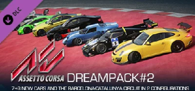 Assetto Corsa - Dream Pack 2  DLC STEAM KEY REGION FREE