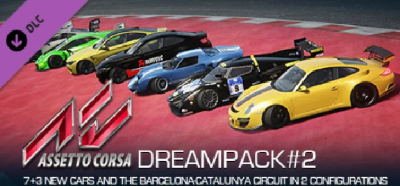 Assetto Corsa - Dream Pack 2  DLC STEAM KEY REGION FREE