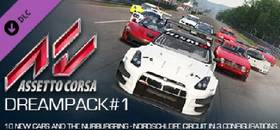 Assetto Corsa Dream Pack 1   DLC STEAM    KEY ROW