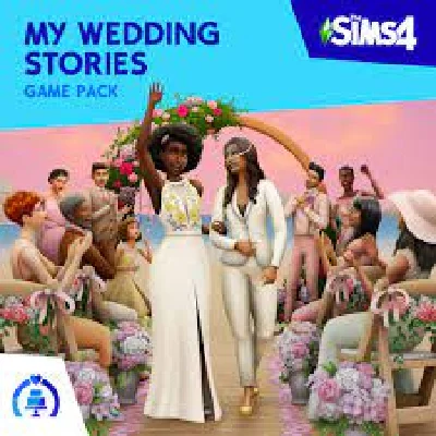 THE SIMS 4 My Wedding Stories DLC / GLOBAL / EA APP