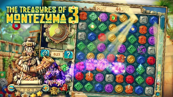 The Treasures of Montezuma 3 (steam key)