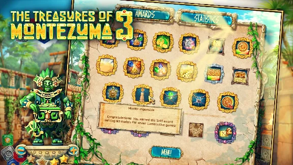 The Treasures of Montezuma 3 (steam key)