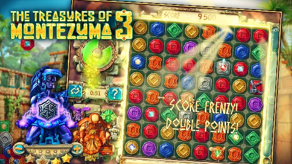 The Treasures of Montezuma 3 (steam key)