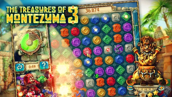 The Treasures of Montezuma 3 (steam key)