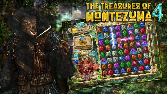 The Treasures of Montezuma 4 (steam key)