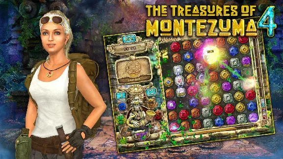 The Treasures of Montezuma 4 (steam key)