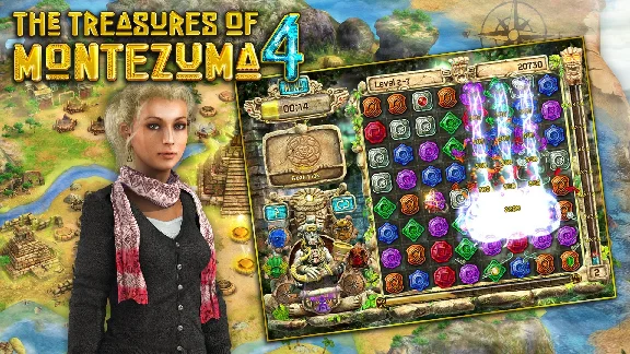 The Treasures of Montezuma 4 (steam key)