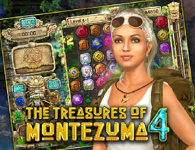 The Treasures of Montezuma 4 (steam key)