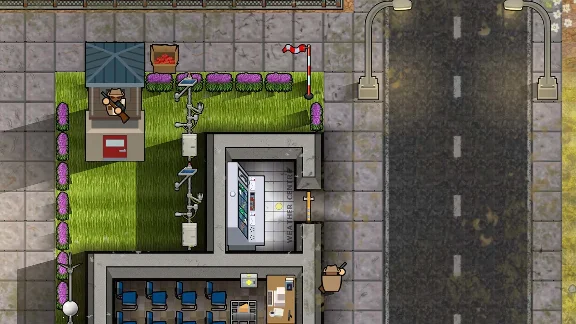 Prison Architect Perfect Storm DLC (steam key)