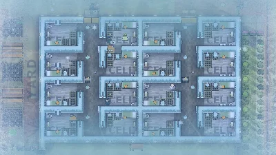 Prison Architect Perfect Storm DLC (steam key)