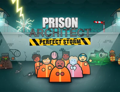 Prison Architect Perfect Storm DLC (steam key)