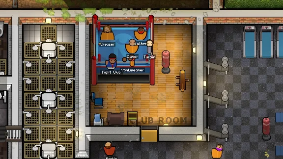 Prison Architect Gangs DLC (steam key)