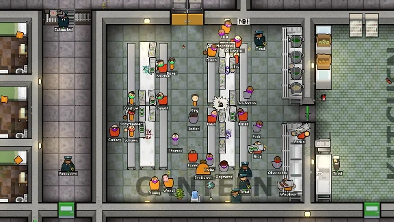 Prison Architect Gangs DLC (steam key)