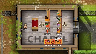 Prison Architect Gangs DLC (steam key)
