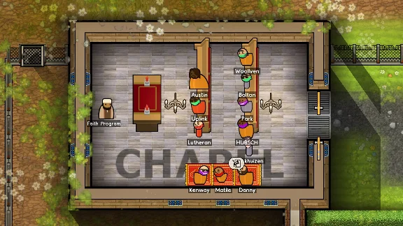 Prison Architect Gangs DLC (steam key)