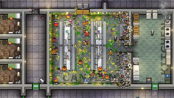 Prison Architect Gangs DLC (steam key)